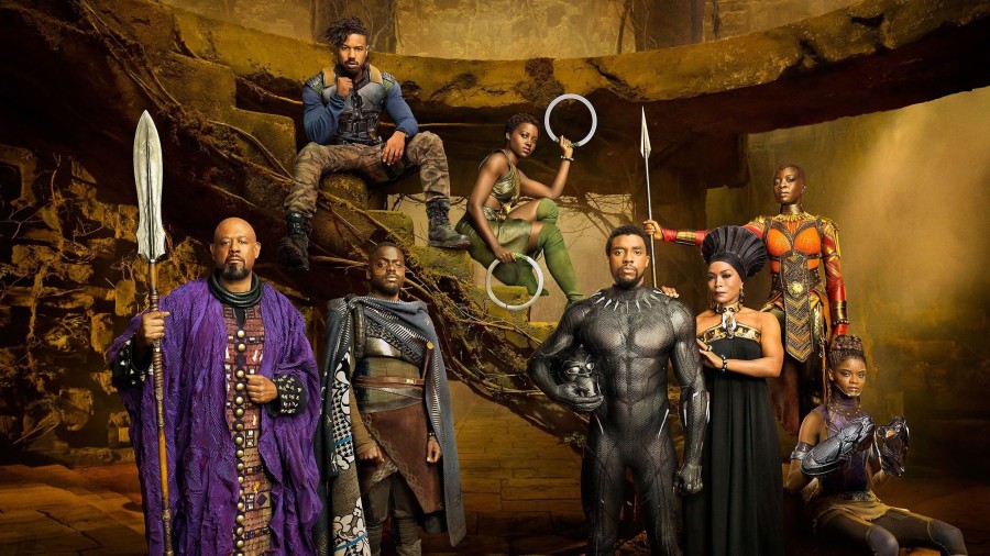black panther family